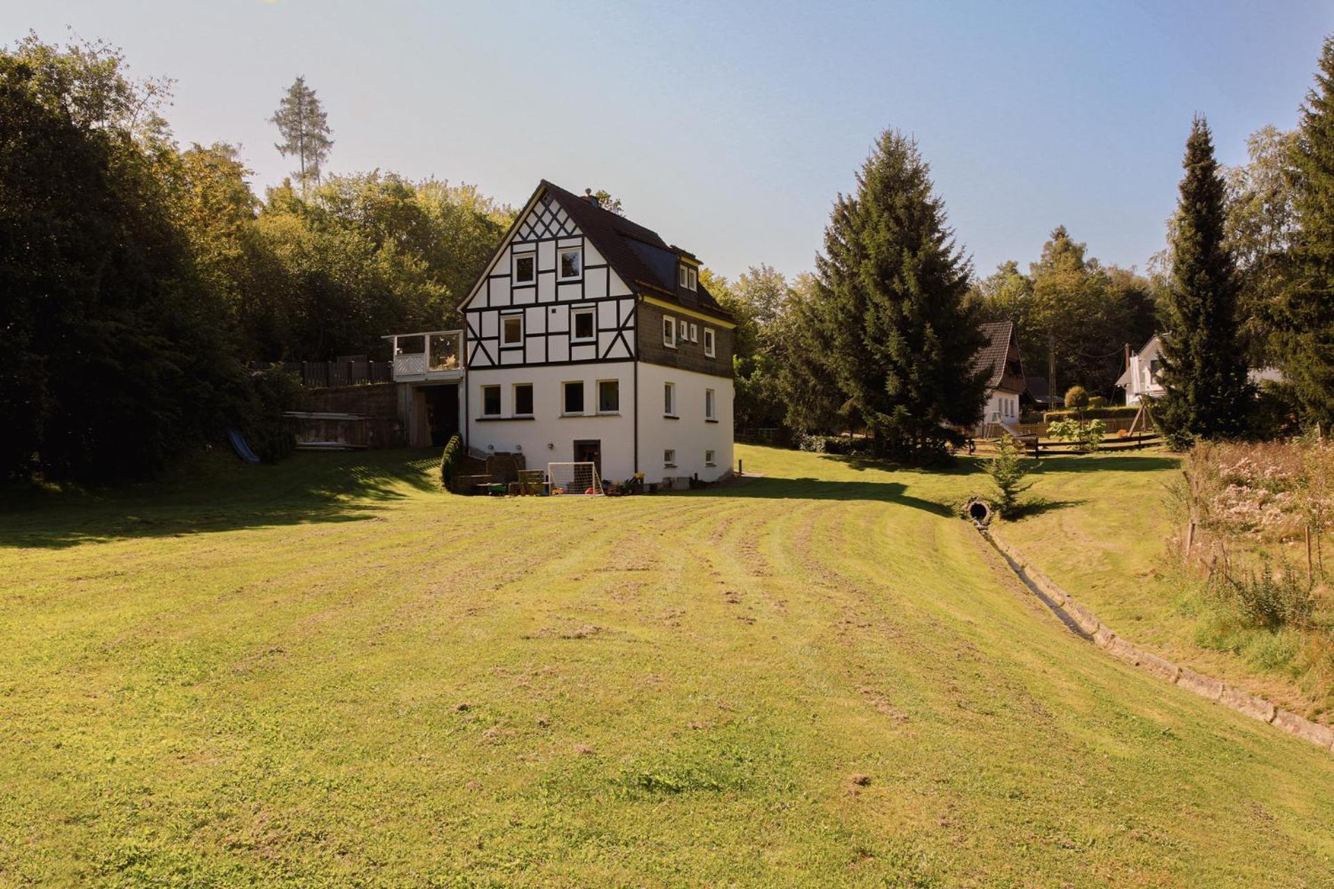 Nest Heiminghausen Apartamento Schmallenberg Exterior foto